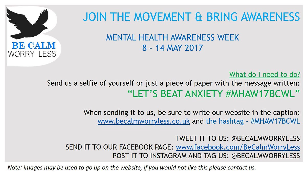 becalmworryless's tweet photo. TO ALL, PLEASE RETWEET AND SHARE AND JOIN IN! #MentalHealthMatters #MentalHealth #Anxiety #BeCalmWorryLess #Support #bloggerswanted πππ https://t.co/ORe9HSpPYG