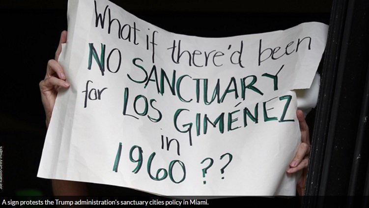 Here is what 5 sanctuary cities stand to lose if they don't do what AG @jeffsessions wants bit.ly/2q0Lny0 https://t.co/xGxSwX5aVU