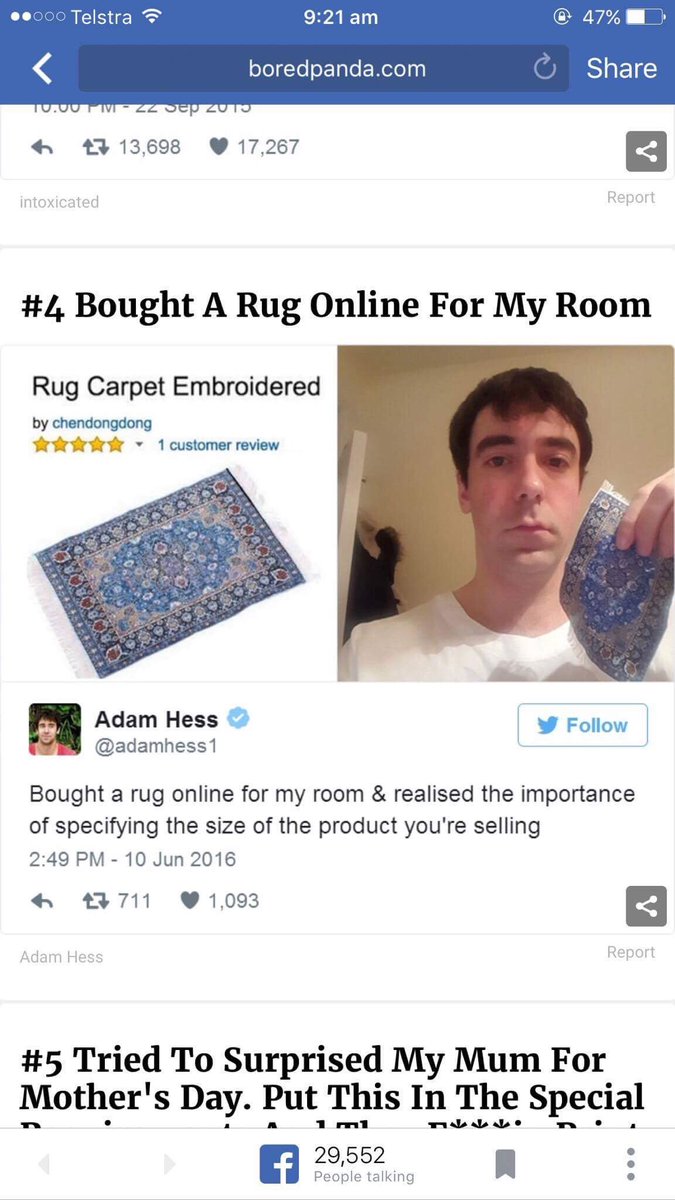 Онлайнаар захиалсан хивс нь гэнээ..