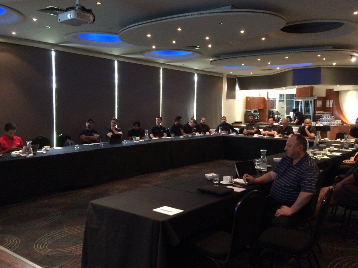 Vectron Bepoz Summit in progress. #vectronpos #bepozpos #hospitalitypos #venetoclubmelbourne