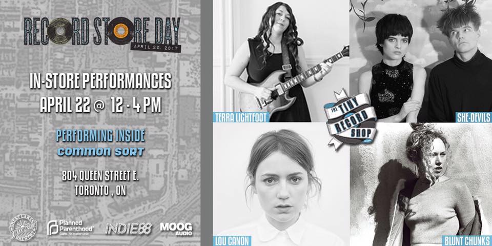 MusicYYZ's tweet photo. Clearly nothing to see here in #TOMusicCity tomorrow... #RecordStoreDay April 22 @tinyrecordshop 12pm to 4pm GO! https://t.co/ELsi5P1fUb https://t.co/q4BKNcVOxl