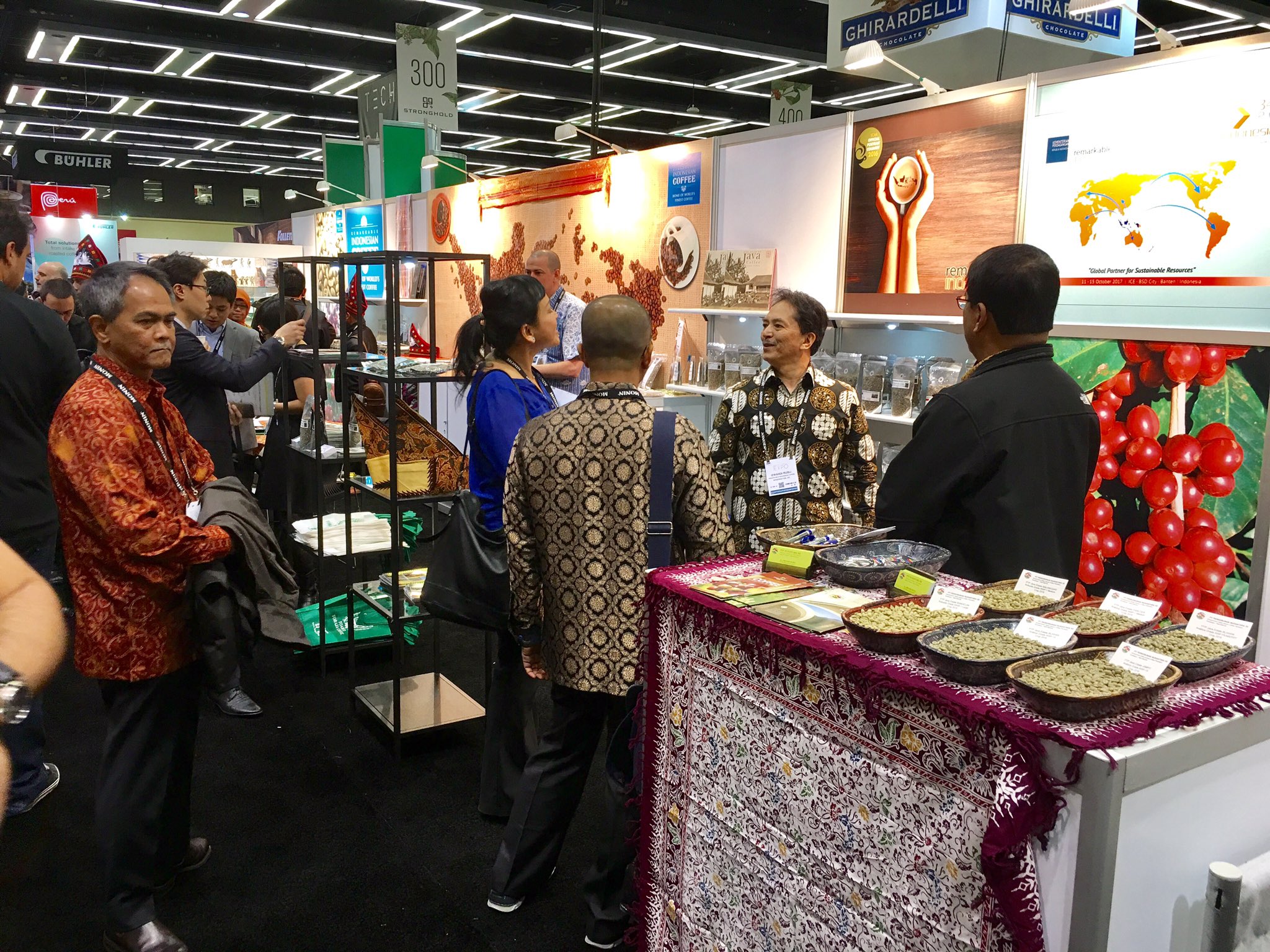 KJRI SAN FRANCISCO on Twitter "Remarkable Indonesia Coffee at the