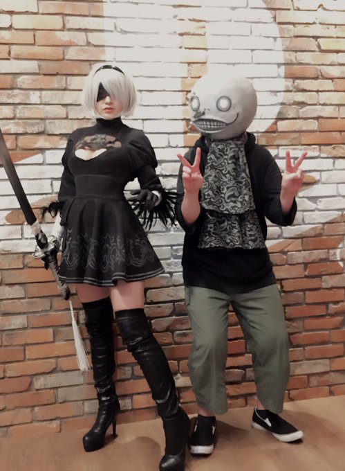 Twitterのコスプレ画像46