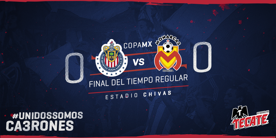 Chivas's tweet photo. 🇮🇩 ¡Nos vamos a penales! ¡Venga Rebaño! 🇦🇹👊 https://t.co/F2edB1emm0