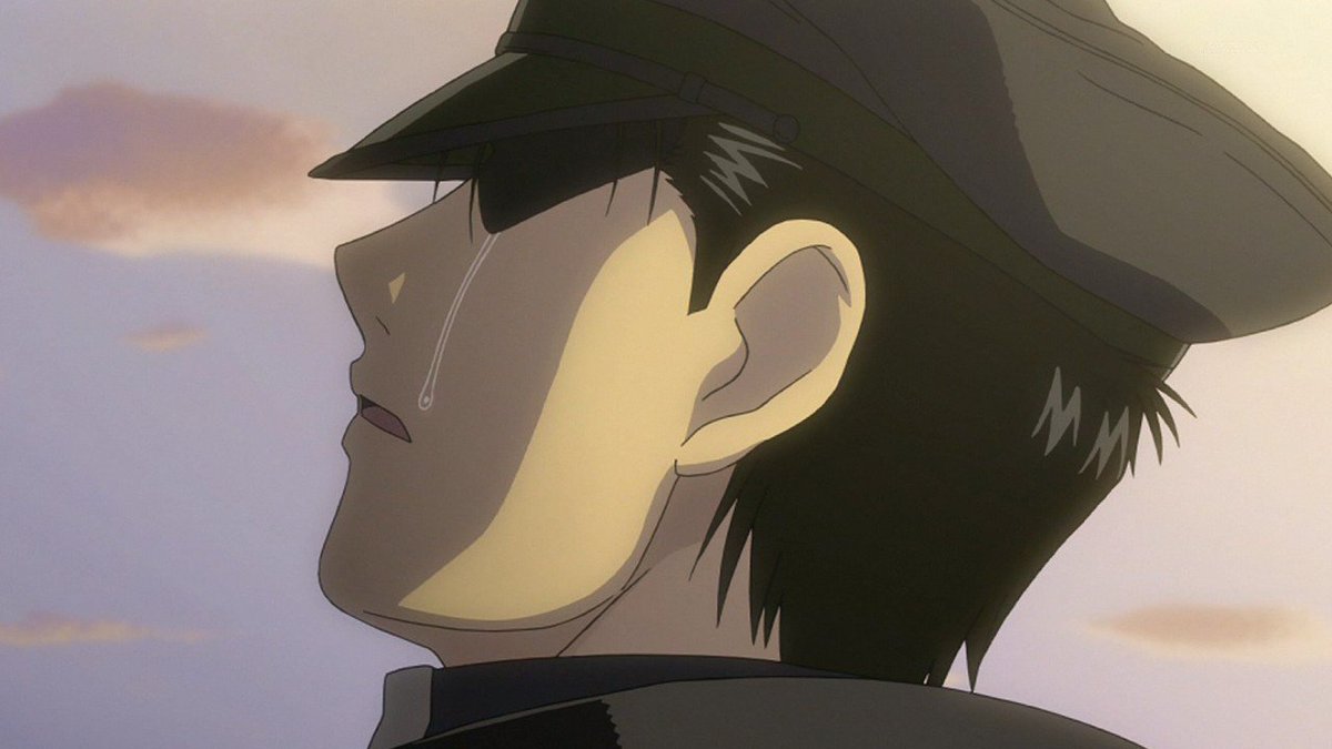 Landa_Nicho's tweet photo. General de Brigada! Hughes </3 #FMA #Shintetsu https://t.co/aNi8sheHK3