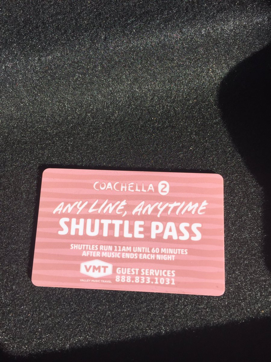 nscott_334's tweet photo. Anyone need a shuttle pass for this weekend??? https://t.co/8pXxxAR213