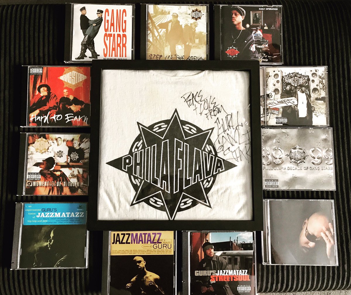 philaflava's tweet photo. RIP Guru. Peace @REALDJPREMIER #fuckcancer #andsolar https://t.co/VlYtiaEGWl