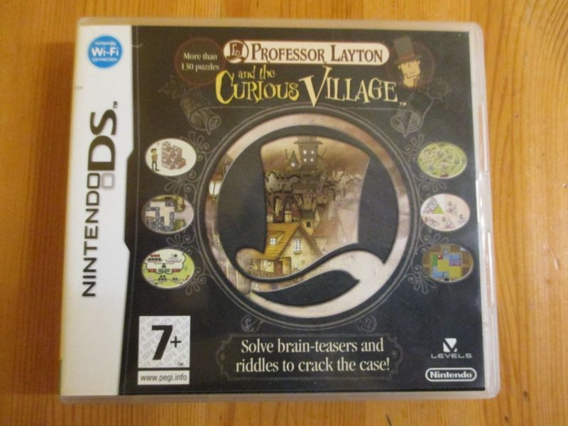 GetGameDeal's tweet image. Professor Layton and The Curious Village - Nintendo DS Game order.sale/fdHj