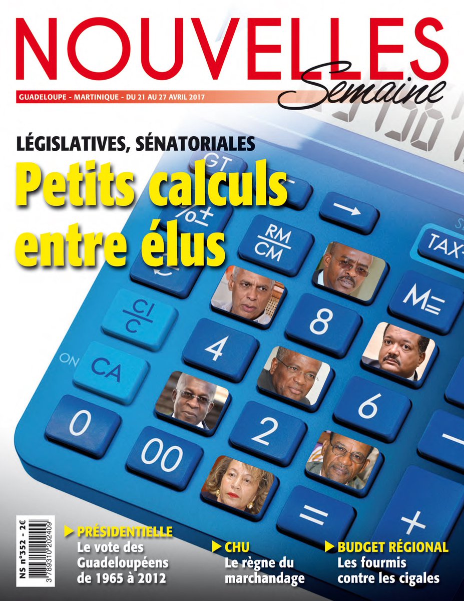 NSemaine's tweet photo. À la Une de @NSemaine : la cuisine électorale des législatives et sénatoriales, mauvaises pratiques au CHU, comment on vote depuis 1965... https://t.co/sAcCtbb3tq