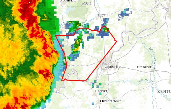 NWSLouisville's tweet photo. 4/19/2011: The storms are spawning more tornadoes as they move into Washington and Orange counties: #ovoutbreak2011 https://t.co/4fSIMj8FhU