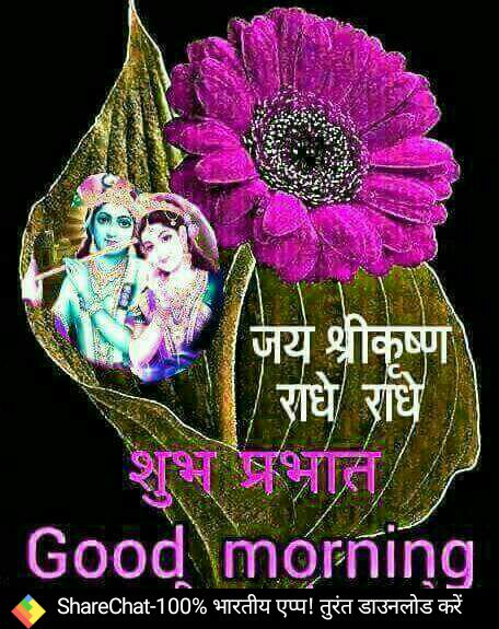 Sweet Sweet Kanha On Twitter Good Morning Nutan Ji Jai Shri
