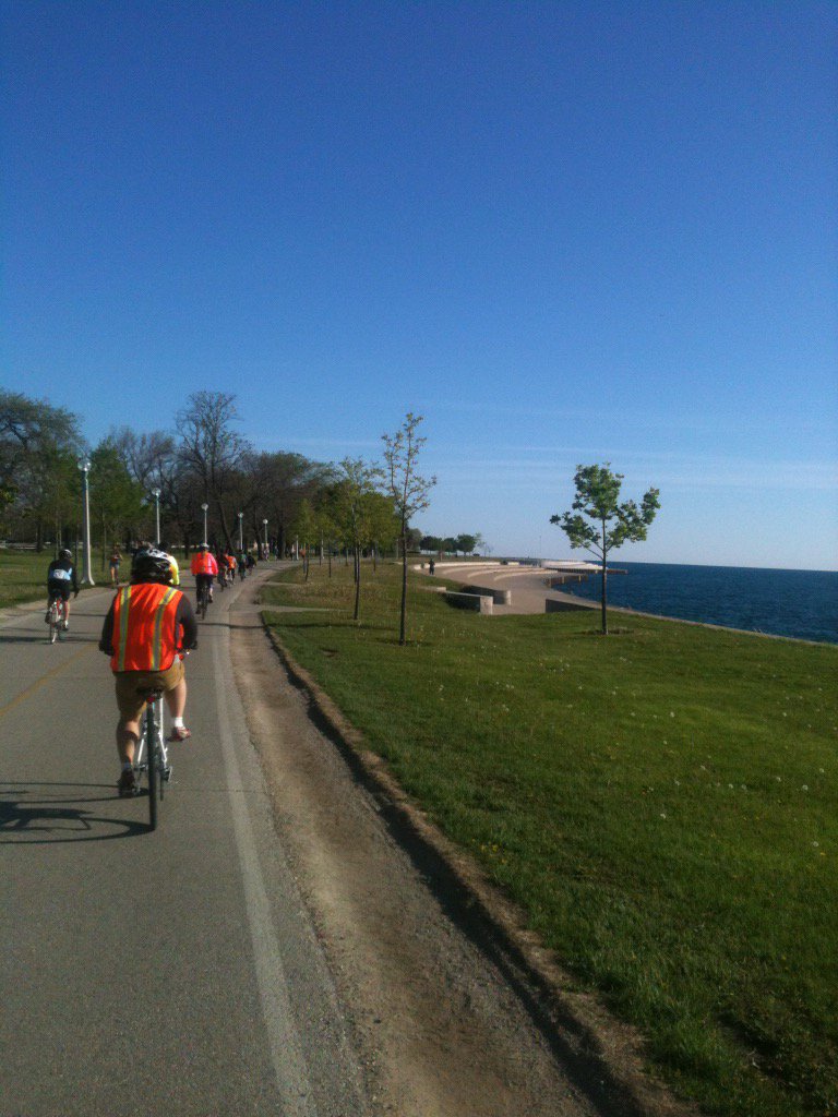Learn How to Ride a Bike Classes now available in Rogers Park, #Chicago. Next Class: April 29 &amp; 30. #bikes 🚴🚴‍♀️