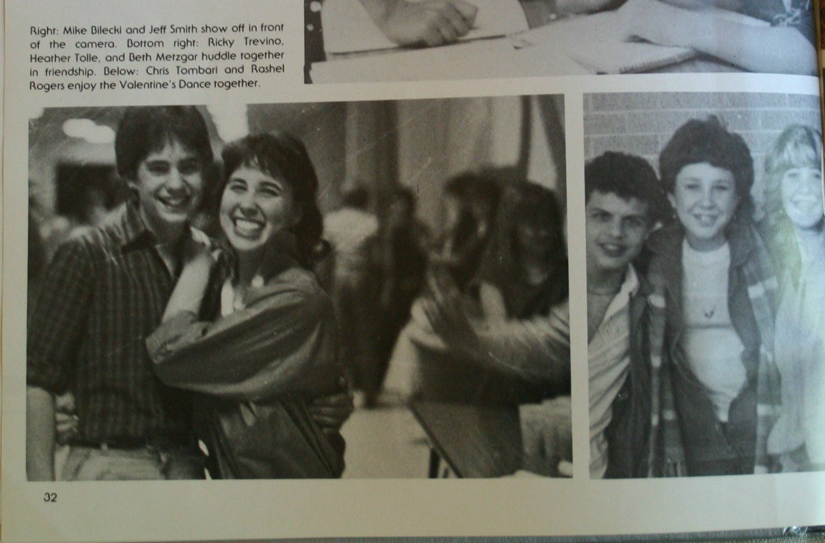 mrsjntidwell's tweet photo. Remember when Ricky Trevino was a Grisham Grizzly? #84-85 #Tbt #GMS40 @GRISHAM_MS https://t.co/btDNSGZBga https://t.co/gGuurh2jCG