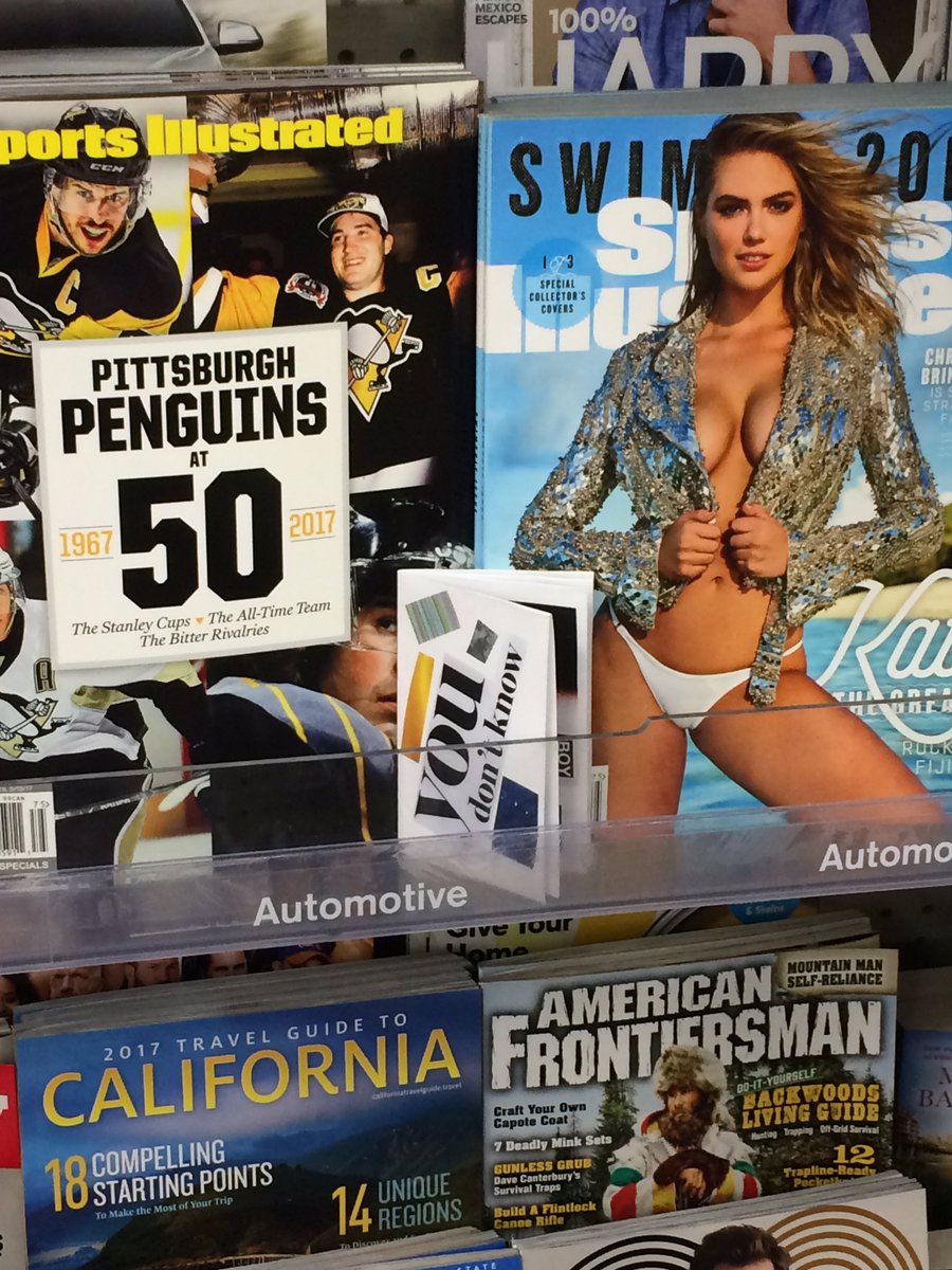 E_Marcovitz's tweet photo. Decided that the magazine section at CVS was missing something... #minizine #anticapitalism #rebellion #queeringitup https://t.co/Yzhqm7dagE