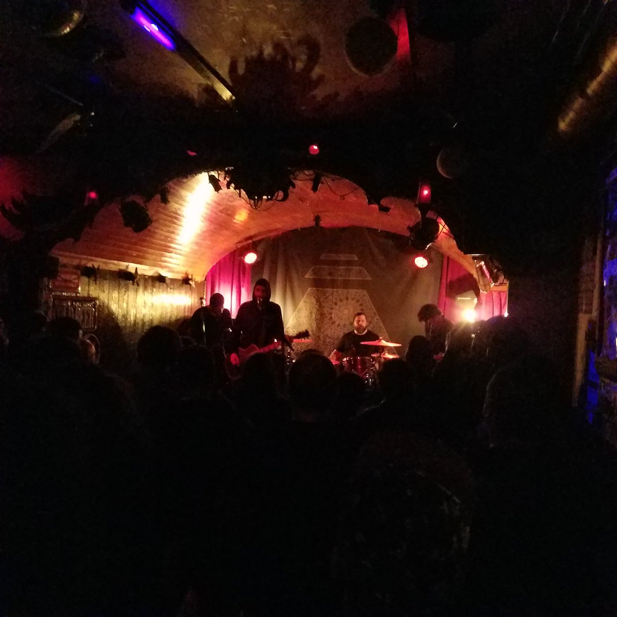 Supporting local #music <a href="/kungfunecktie/">Kung Fu Necktie</a> 🥋👔