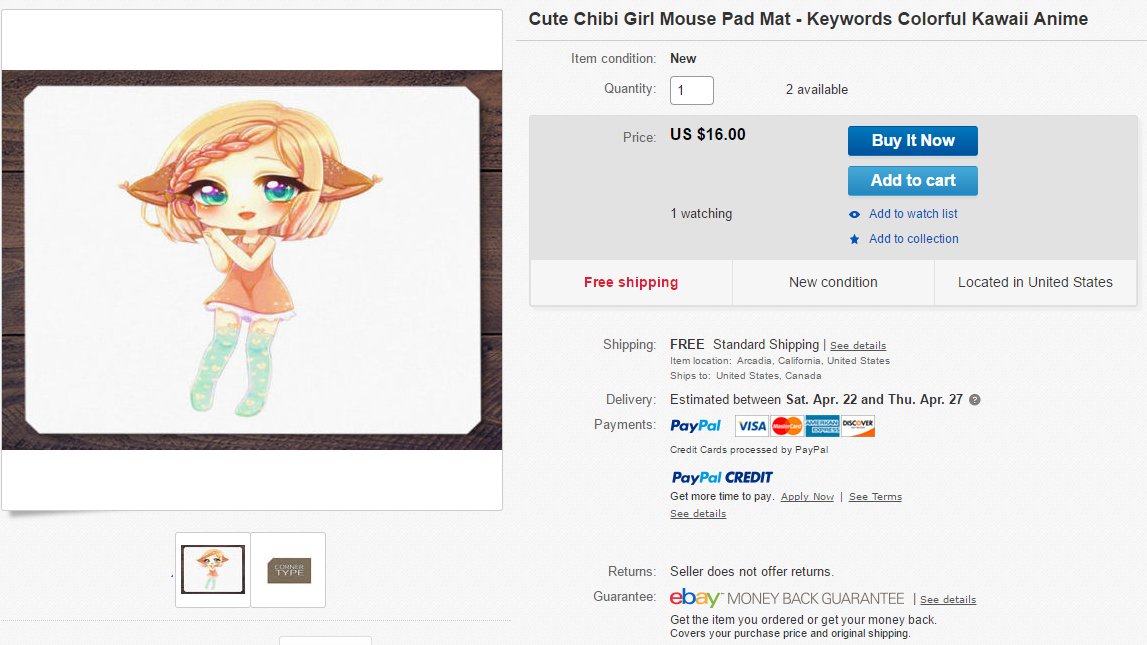 veukia's tweet image. ppl have been removing my signature from my art &amp;amp; printing them on mouse pads &amp;amp; selling them on ebay?? how do i go about handling this? ; ;