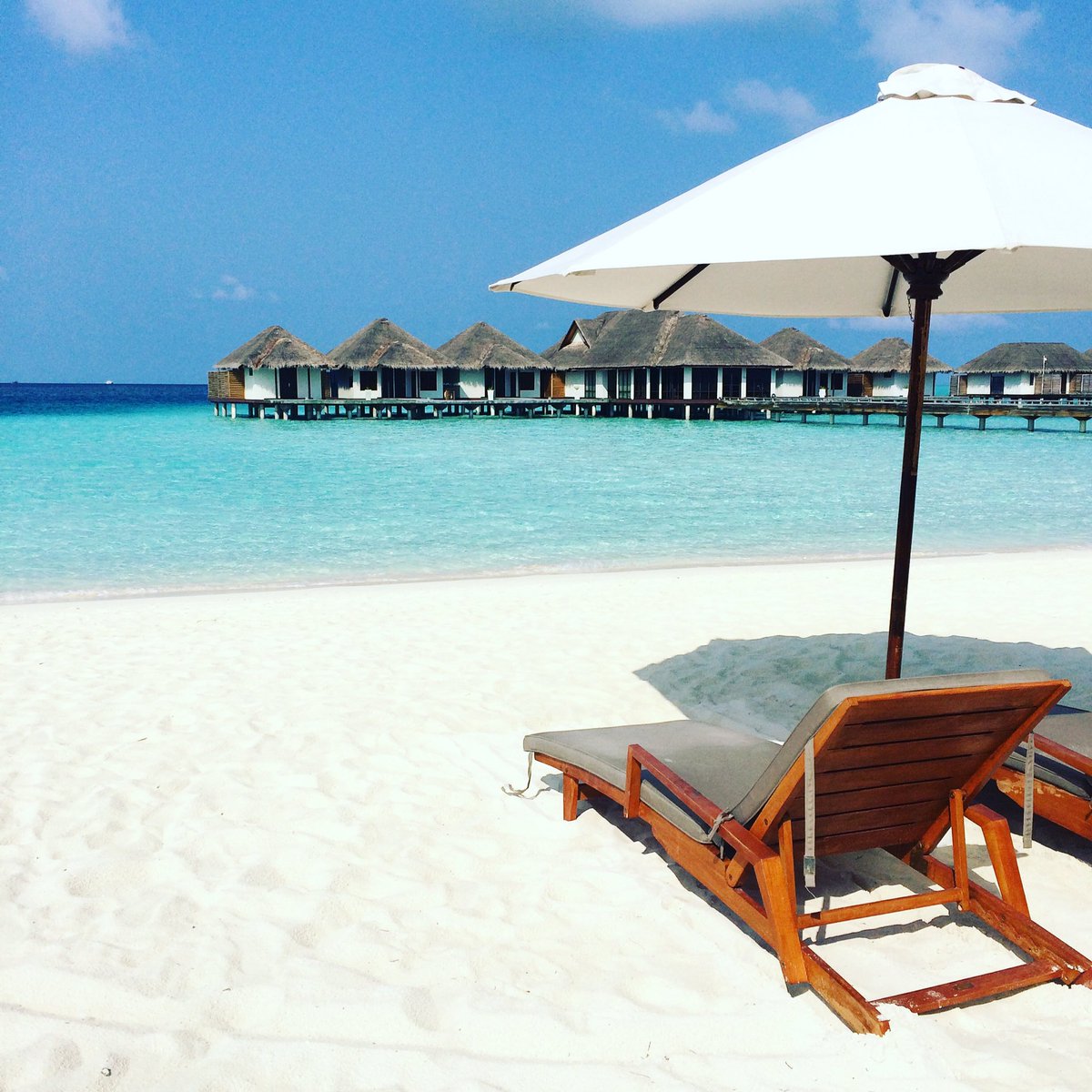 Waking up in paradise @velassarumaldives The perfect backdrop for our high summer main fashion shoots