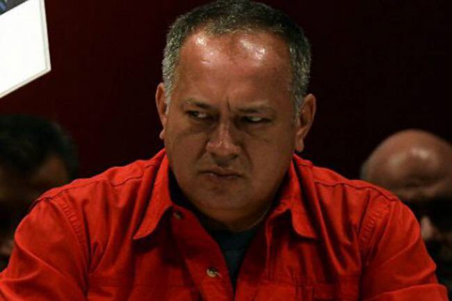 Human Rights Watch on X: "El fascista de Diosdado Cabello da orden por TV de atacar domicilios de líderes opositores. La comunidad internacional debe estar atenta. https://t.co/h9kGkdn1BS" / X