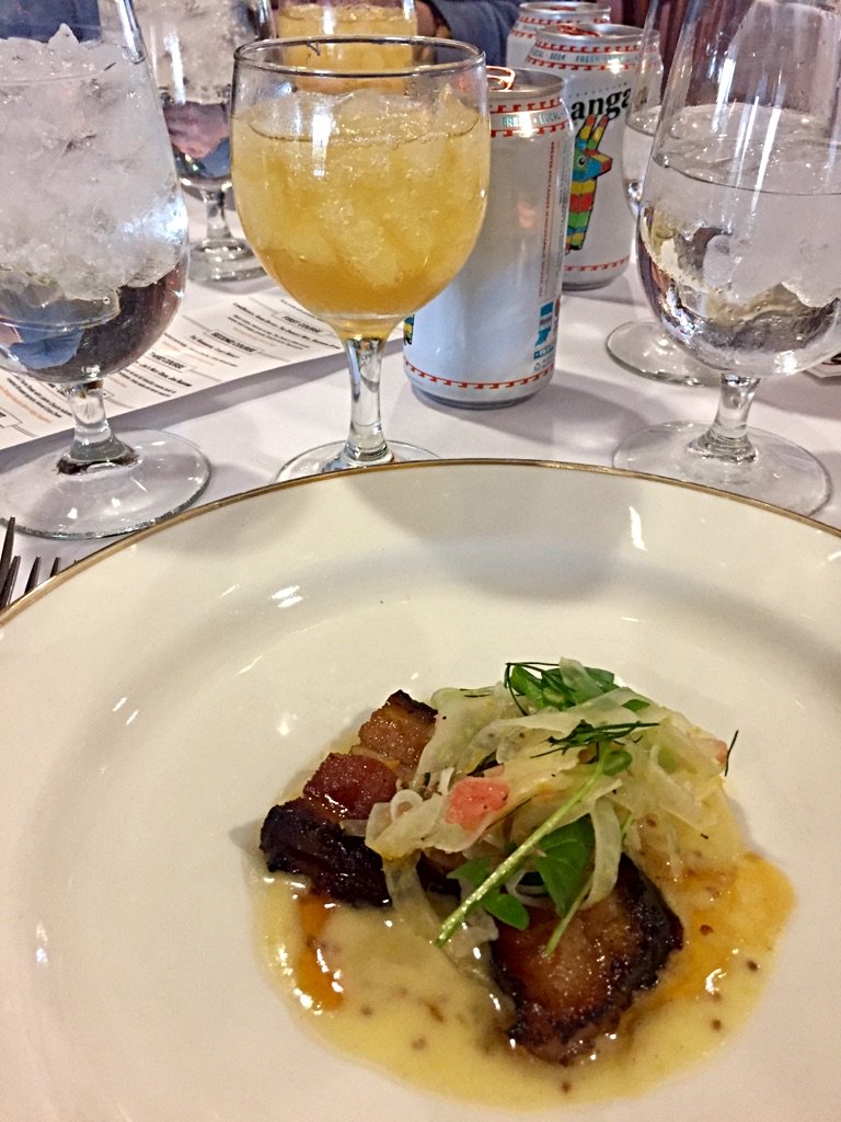 AWishin's tweet photo. Say yes to smoked pork belly from The VanGuard. #IndyBestRest https://t.co/Vl2U1NtBff
