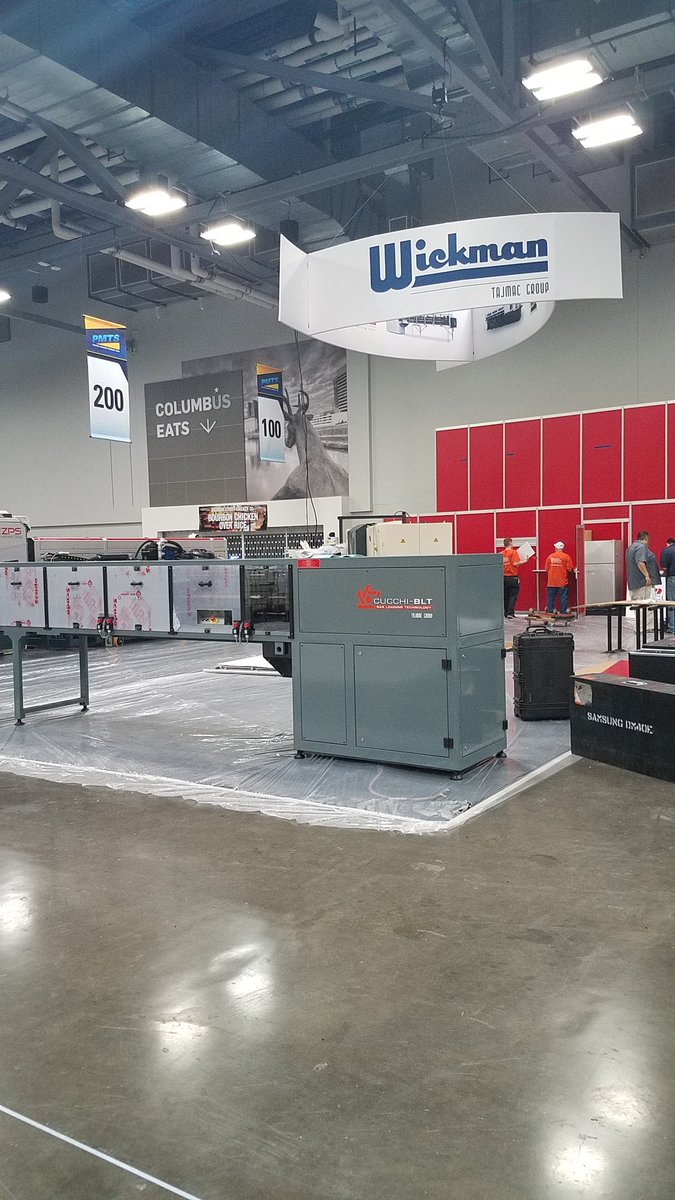 WickmanUsa's tweet photo. @PMTS2017 @expogroup taking shape https://t.co/XiW0vzyEsP