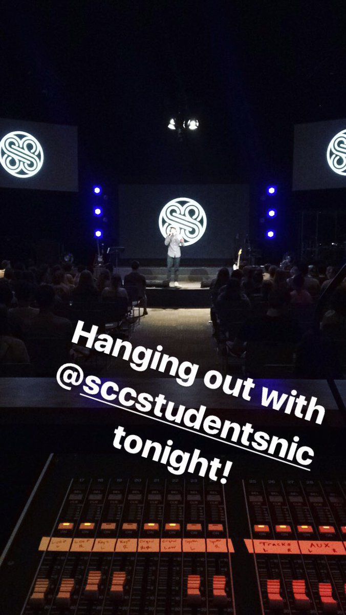 mckenneymama's tweet photo. Awesome night with @SCCstudentsNIC tonight! #radicallyinvest #scc https://t.co/XOq2ct3QzV