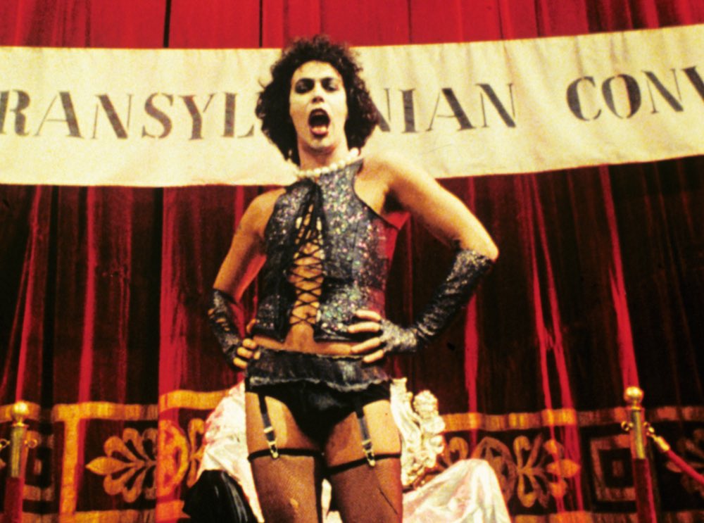 Happy 71 bday Tim Curry. Thanks for being the dopest tranny I know  