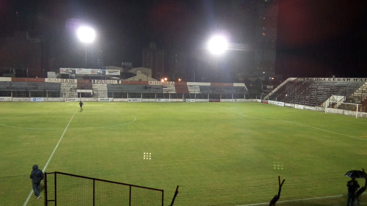 #FederalA ⚽ Fecha #8 Asi está el Clemente Argentino Fernández de Oliveira a 30 minutos del partido entre <a href="/GuaraniAFranco/">GuaraniAntonioFranco</a> y <a href="/DaleSolFsa/">Sol de América Fsa</a>