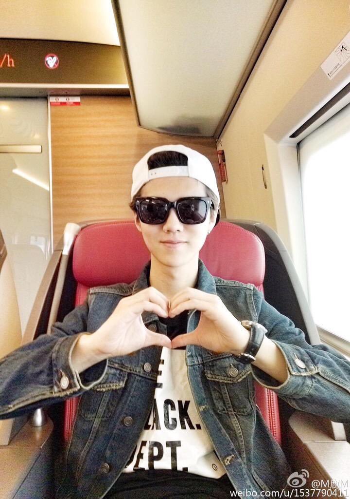    I love you Lu Han forever   Happy birthday 