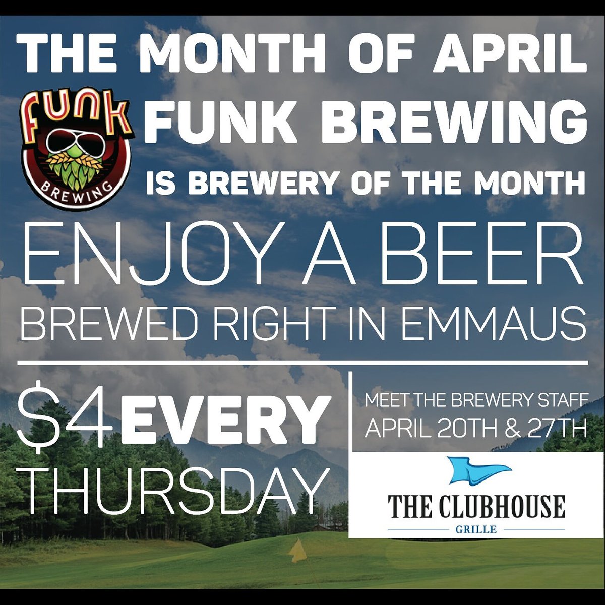 PintofPat's tweet image. Thursday night with @FunkBrewing..