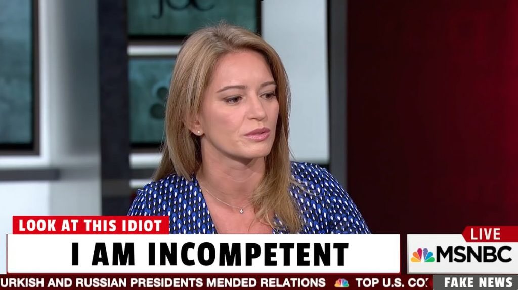 MSNBC Katy Tur: O'Reilly replacement should not be white man