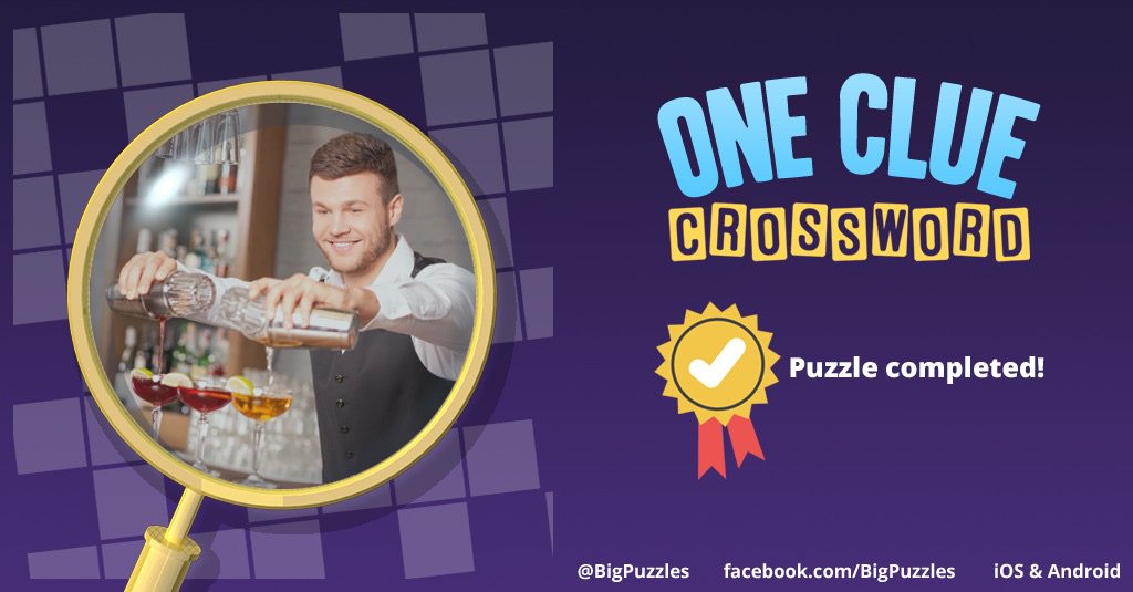 I completed a puzzle in One Clue Crossword. Play now for free!
onecluecrossword.com #OneClueCrossword