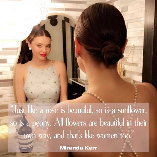 Happy birthday, Miranda Kerr! 