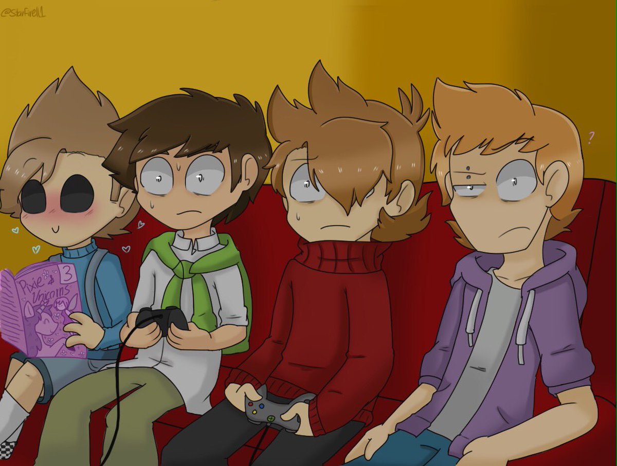 Lyra Firell on X: #eddsworld #ellsworld #BestOfBothWorlds re