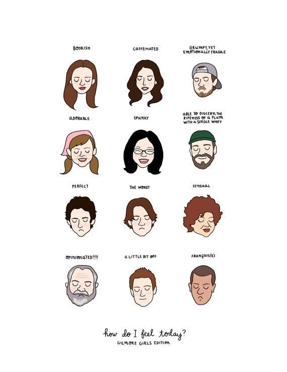 GilmoreGirl2016's tweet photo. Mood : Luke 👌🏼 
                  #GilmoreGirls https://t.co/GSKbHtWQIT