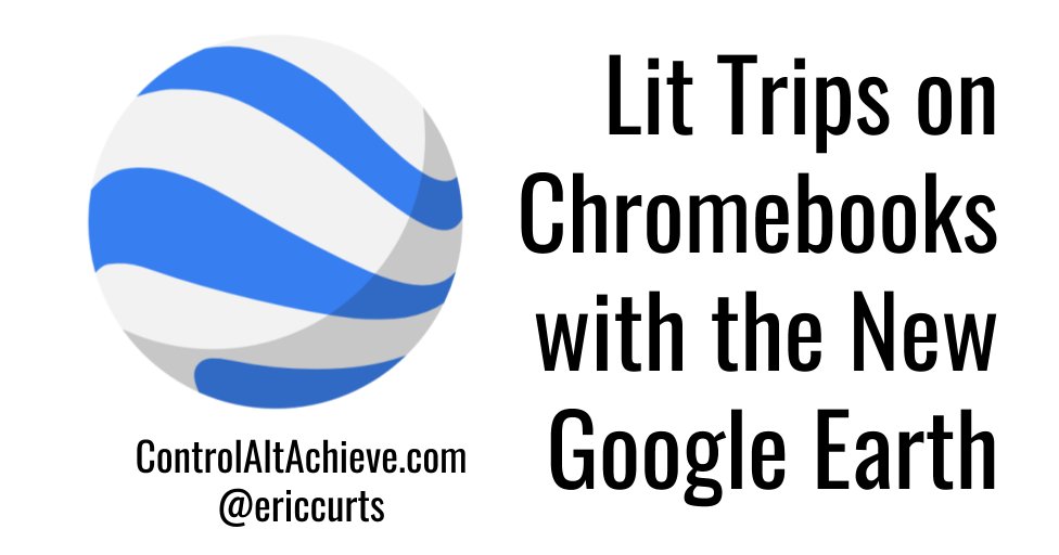 marlenemharris's tweet photo. Lit Trips on Chromebooks with the New Google Earth https://t.co/r5RMKl1la6 #gsuite #elachat #chromebooks #msitc #hsitc https://t.co/JQMXXpihCW