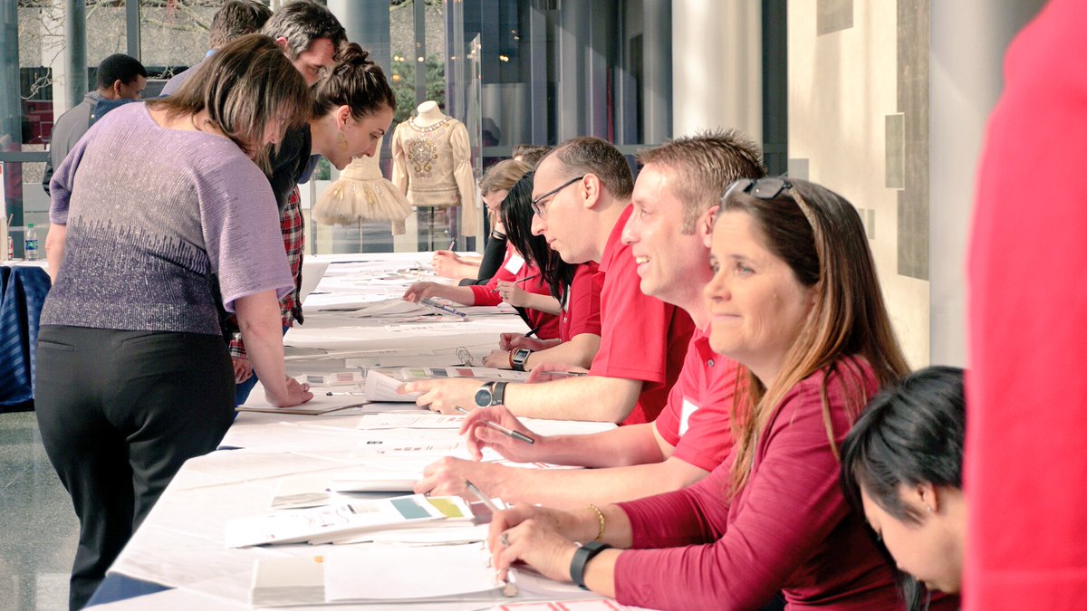 BECU's tweet photo. At Member Summit, first up are breakout sessions for members on starting your own business, retirement reality and more. https://t.co/tqMUR9N0LN
