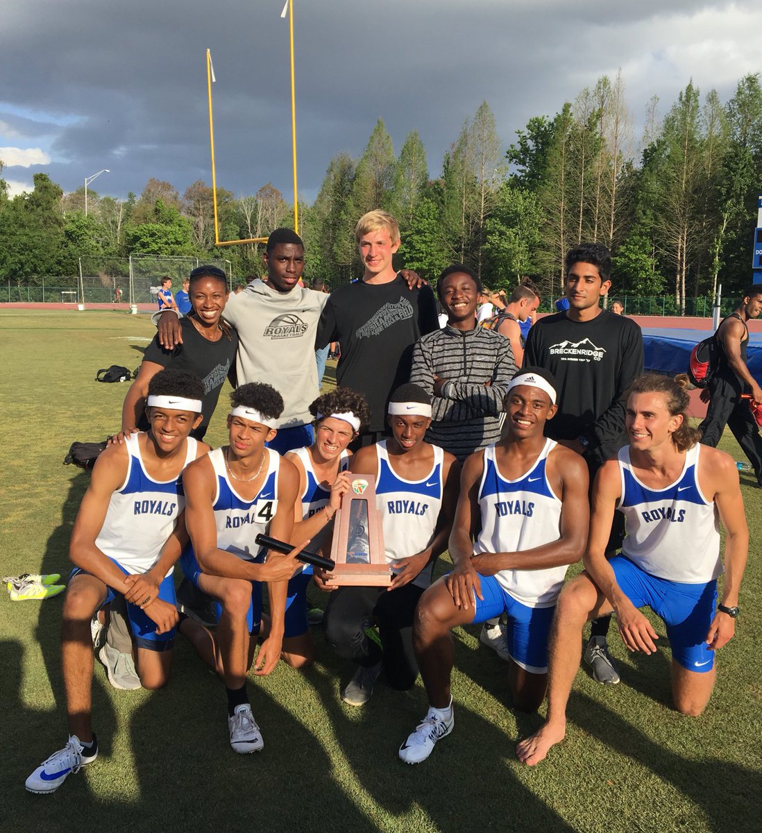 TFA_Athletics's tweet photo. Your Class 1A District 10 Boys CHAMPIONS: 👇 #RoyalsTF 👇 https://t.co/LiDlqWvczH