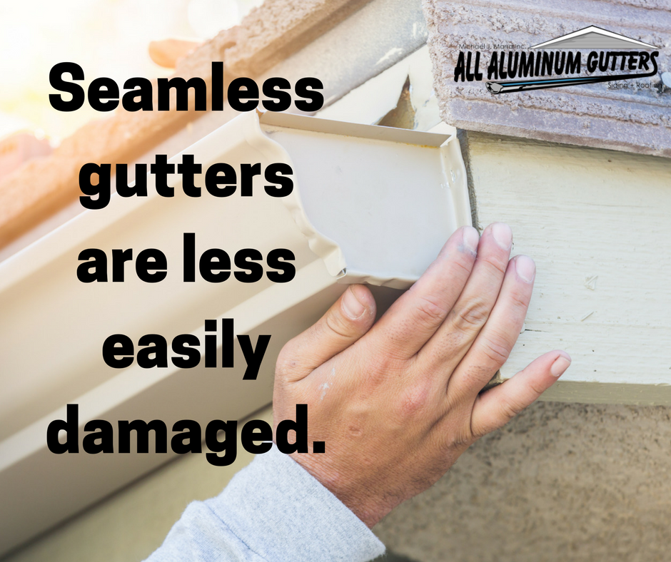 AluminumGutters's tweet photo. Fewer damages mean less maintenance and repairs for you. 

Ask us about installing seamless gutters on your home! 
https://t.co/leWKjqy1Ul https://t.co/WWOx6SZFE6
