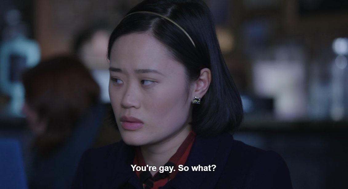 13rwupdate's tweet photo. Alex Standall: the only one who accepted the facts. 
#13ReasonsWhy https://t.co/zSCU4fX6N5