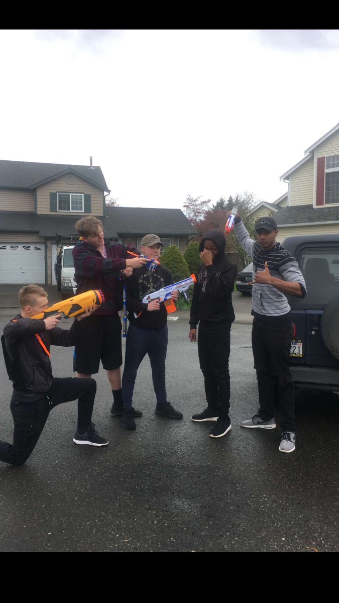 TBNerfWars's tweet photo. SWOL Team 6 killed one of Them Guys  "UAV Recon on Standby" https://t.co/Xyb7ZvRtFK
