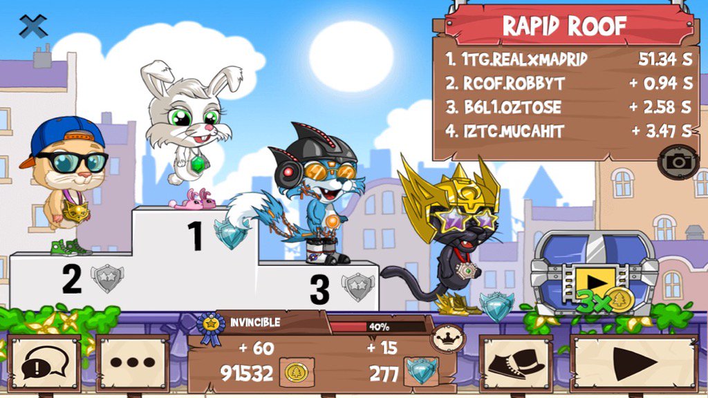 TG_SUGAR's tweet photo. Get on my level, son! #funrun2 #robbyT #oztose #MUCAHiT https://t.co/45yUoly4l8