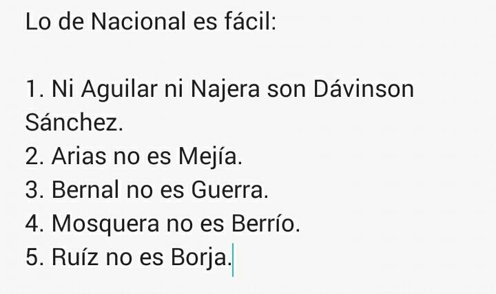 Para quiénes se preguntan que le pasa a <a href="/nacionaloficial/">Atlético Nacional</a>