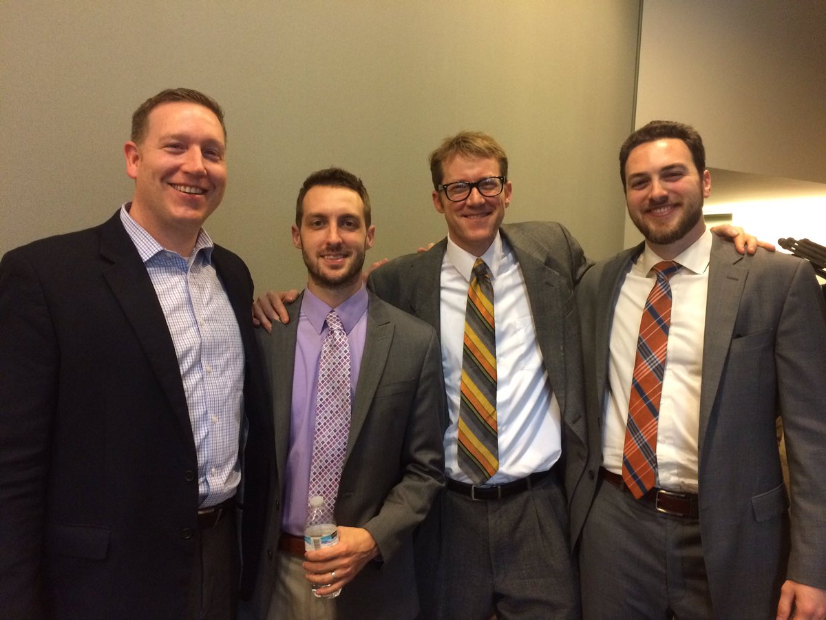 MattImpink's tweet photo. Impromptu reunion of #spea hobnob interns at #StateofIndy #iuday @FisherIndy @TeddGrain @rlcarr34 https://t.co/hakL8eDca9