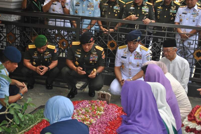 Panglima TNI: Fatwa KH Hasyim Bangkitkan Semangat TNI Usir Penjajah 
nu.or.id/post/read/7155…