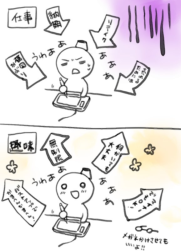 絵師さんが趣味でも絵を描いて息抜きできるのは何故 その理由がこちらｗ 話題の画像プラス