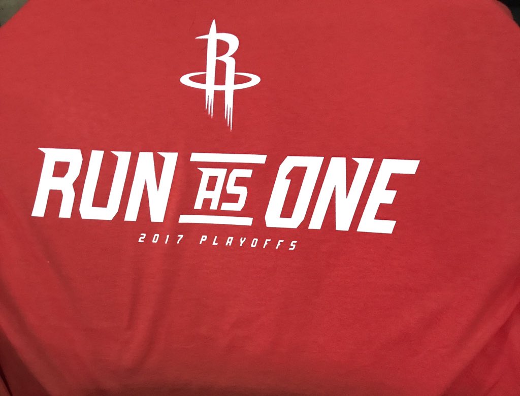 ItsFeliciaW's tweet photo. Let's #GoRockets and make it 2-0!! โค๏ธ๐ #RunAsOne #Rednation #MVP #fearthebeard #HoustonNoLimit https://t.co/s1fTS2cHSw