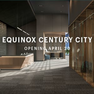 .@Equinox opens brand new 30,000 sq foot club tomorrow at #WestfieldCC at 10am PT. Details here: bit.ly/equinoxWCC 💪