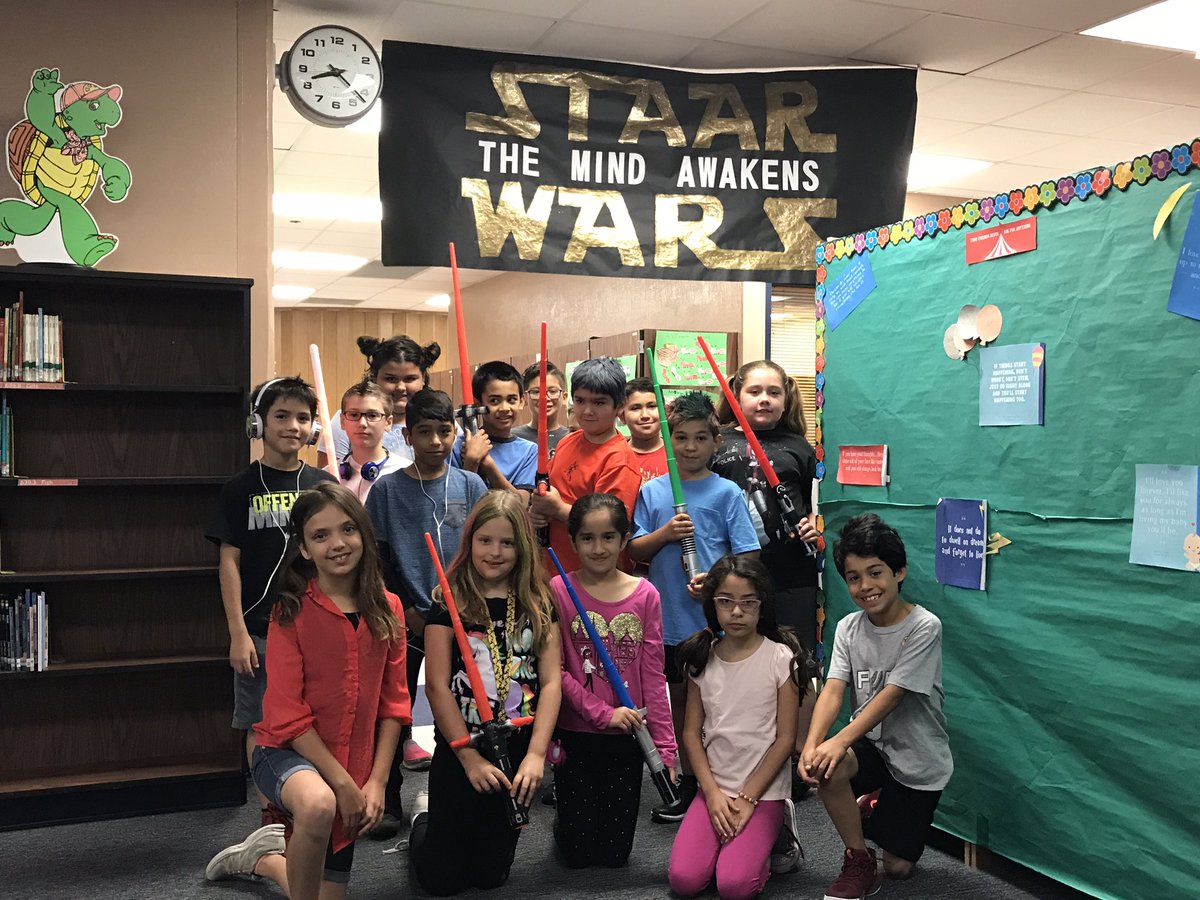 dchave5's tweet photo. The mind awakens. Love our third graders. https://t.co/Hy1NQOZFiw