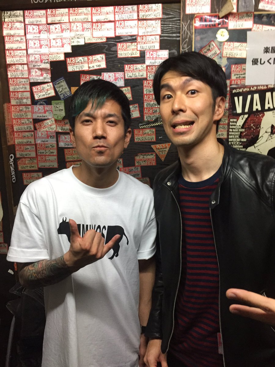 mrmaru335's tweet photo. インスタにも載せたけどツイッターにも載せよっと!嬉
#theporter #countryyard #nothern19 #strungout #jasoncruz #新宿ACB @ 新宿ACB(アシベ)ホール https://t.co/UfksmiRQhS