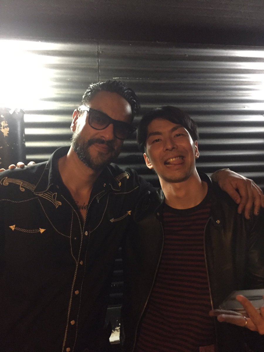 mrmaru335's tweet photo. インスタにも載せたけどツイッターにも載せよっと!嬉
#theporter #countryyard #nothern19 #strungout #jasoncruz #新宿ACB @ 新宿ACB(アシベ)ホール https://t.co/UfksmiRQhS